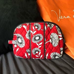 Deco daisy small cosmetic tote